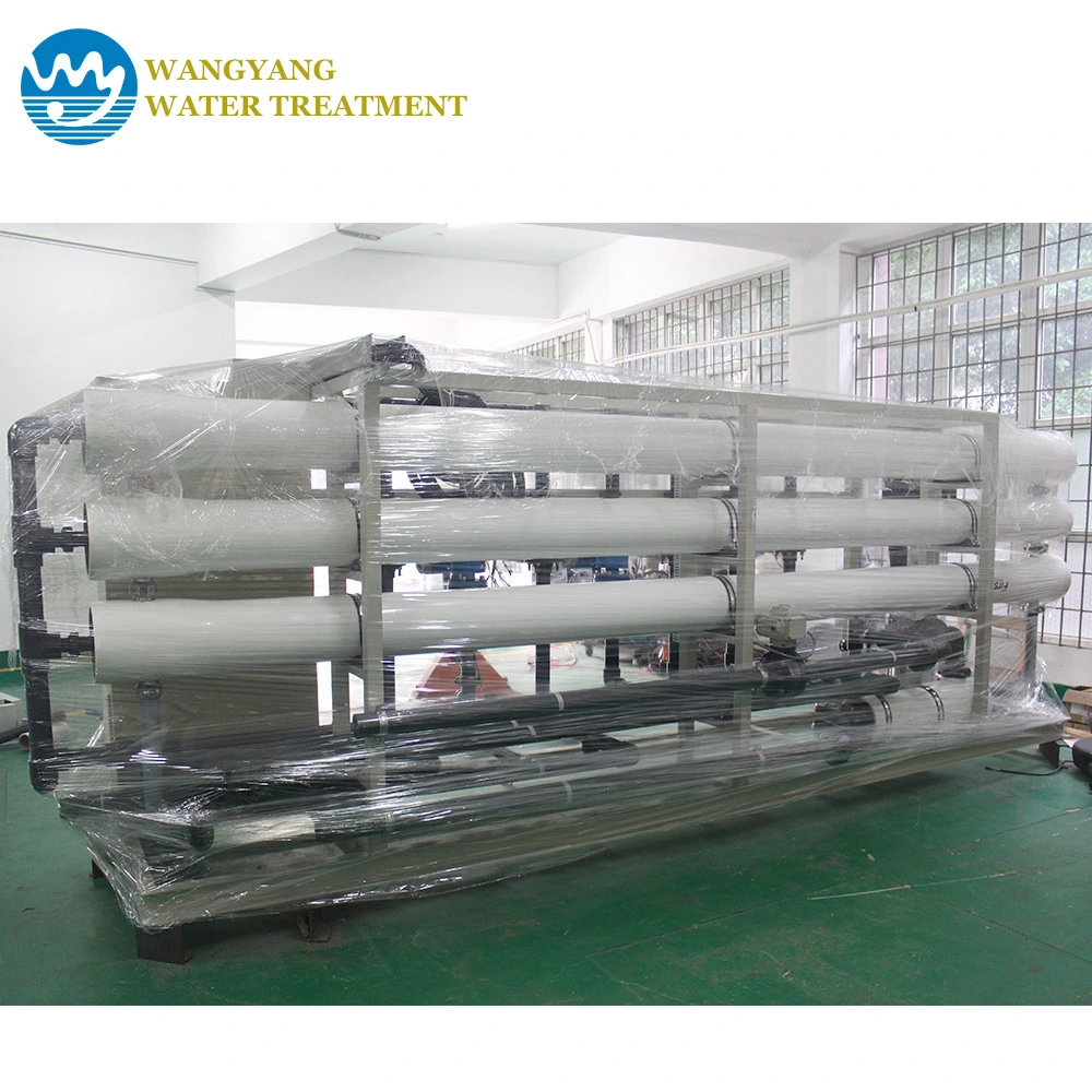 RO Pure Water Desalination Series Equipment 1-1000 Tons Per Day