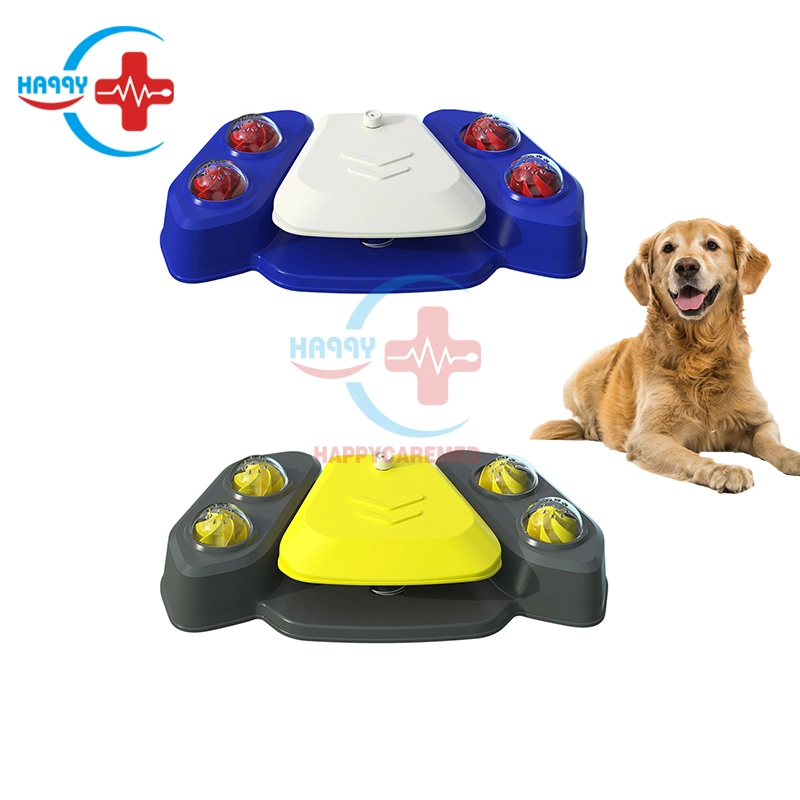 Hc-R132 Dog Sprinkler Toy Outdoor Summer Bath Spray Foot Step on Automatic Drinking Fountain Water Dispenser Dog Water Feeder