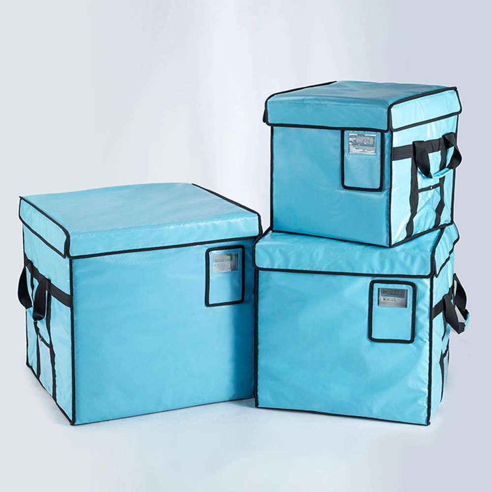 Space-Saving and Cost-Effective Custom-Sized Insulated Box for Delivering Chilled & Fresh Goods