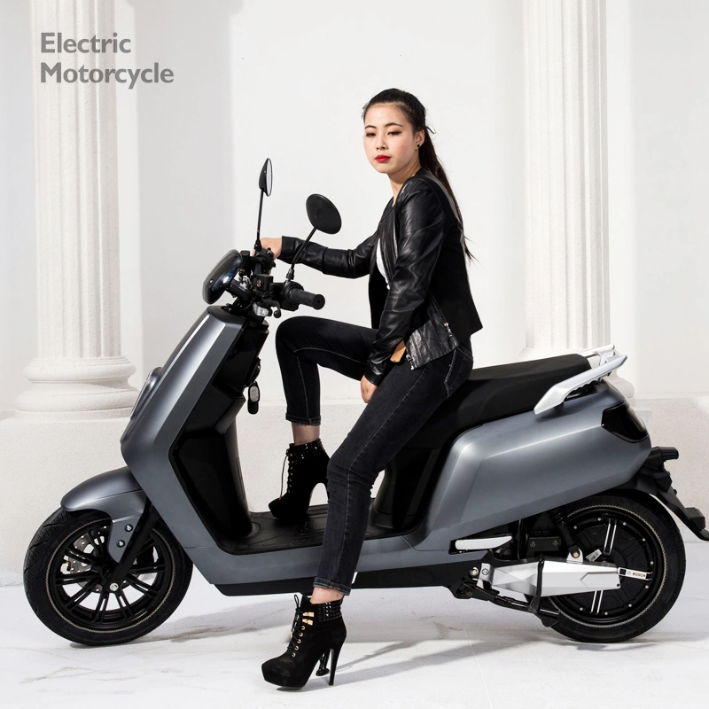 Cher la Chine Electric Motorcycle avec double Batteries et frein à disque pour l'Europe