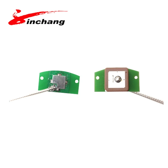 Fabricante de cerâmica de Chip Antena Patch Galileo interno GPS GLONASS Antena activa para Tracker