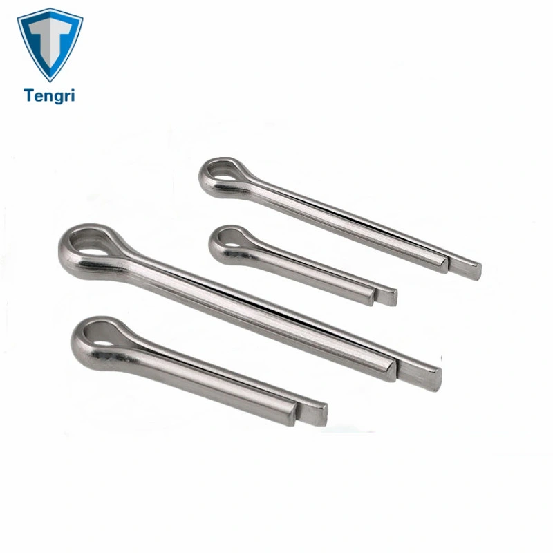 Diferentes tamaños de acero al2-70/304 316 Chavetas tipo B Pasador Pasador cónico Pasador Pasador elástico personalizada alfiler de metal galvanizado pin pin pin de solapa para muebles