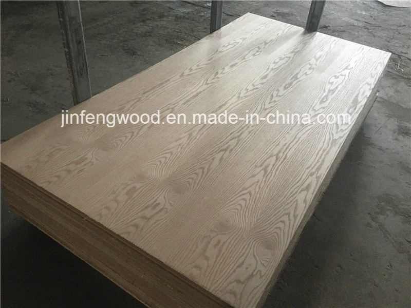 ISO9001: 2008 Natural Veneer Faced Plywood / Blockboard / MDF