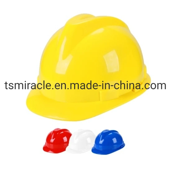 Industrial Safety Helmet Reinforced Glass Reinforced Steel Construction Quality Protection