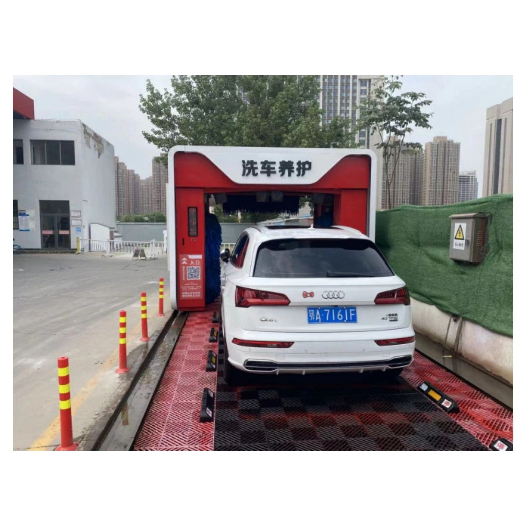 2023 Fully Automatic Rollover Car Wash Machine S3 Car Washer with Foaming