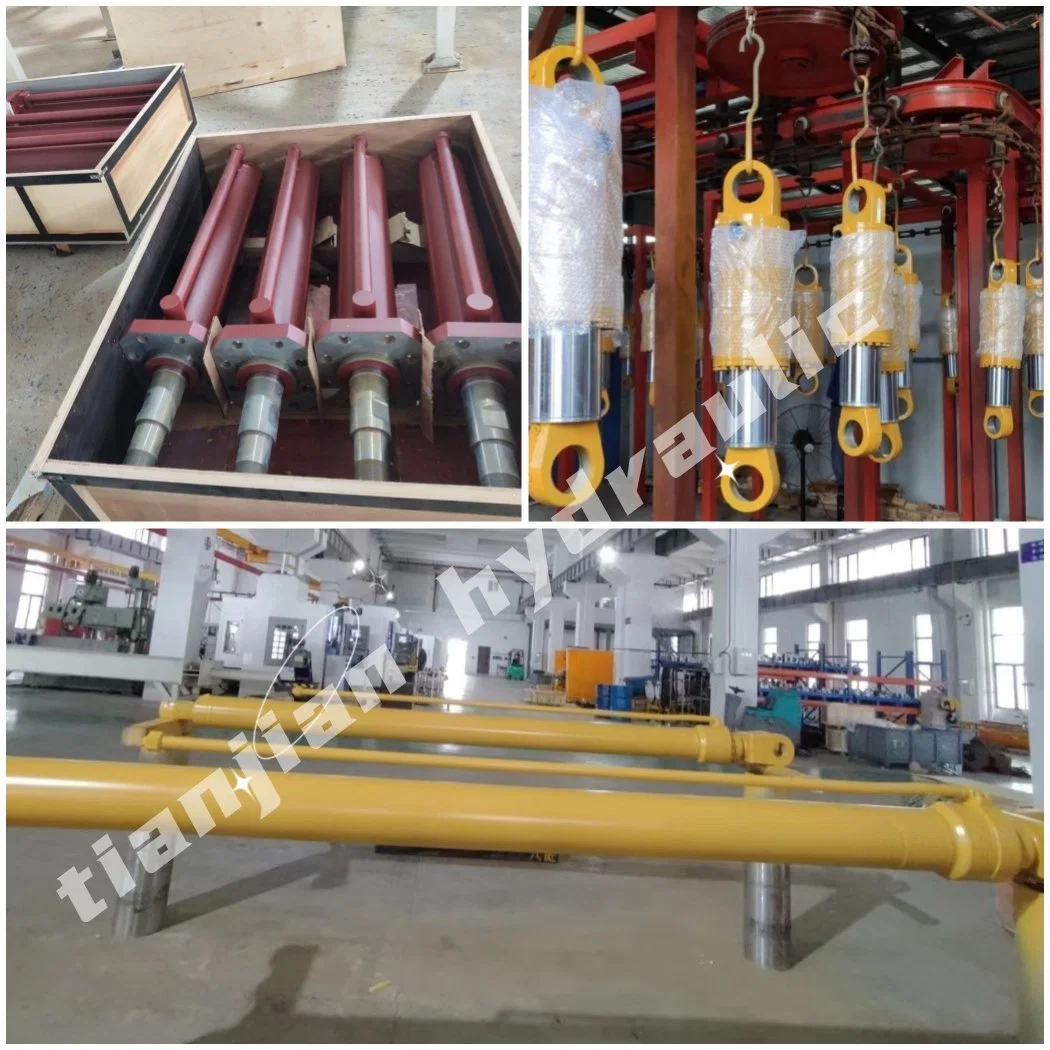 Factory Supply Directly Bidirectional Auto Locking Hydraulic Cylinder