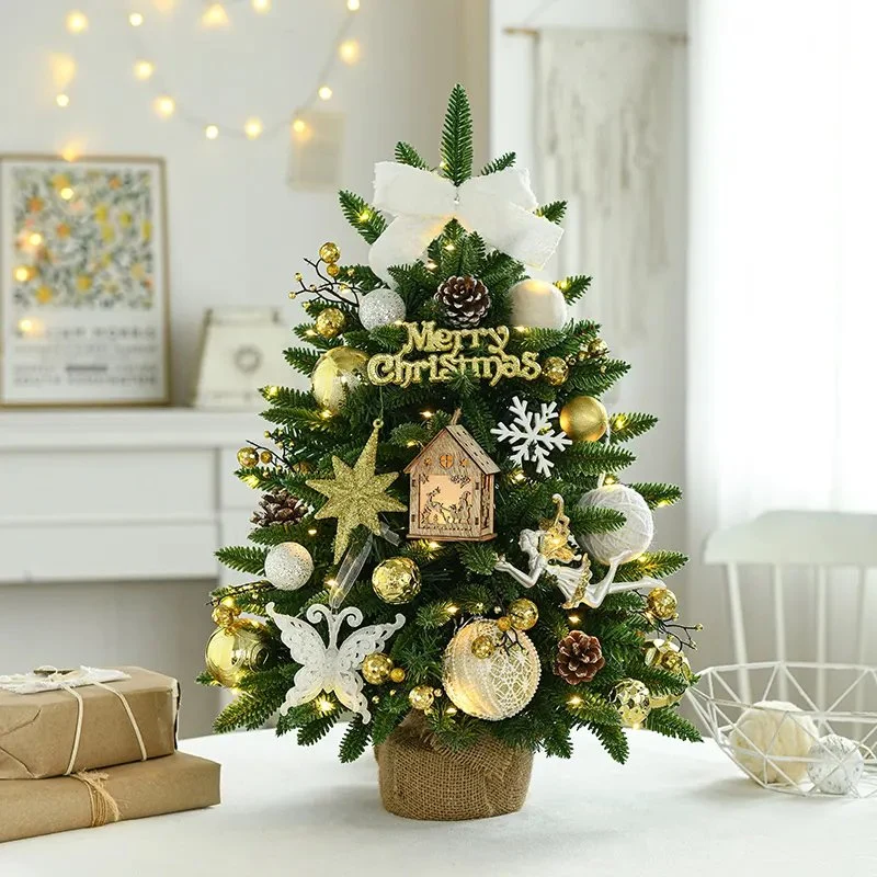 2023 Hot Selling Design Party Decorations Large Decorative Ornament 60cm Christmas Tree Distribution