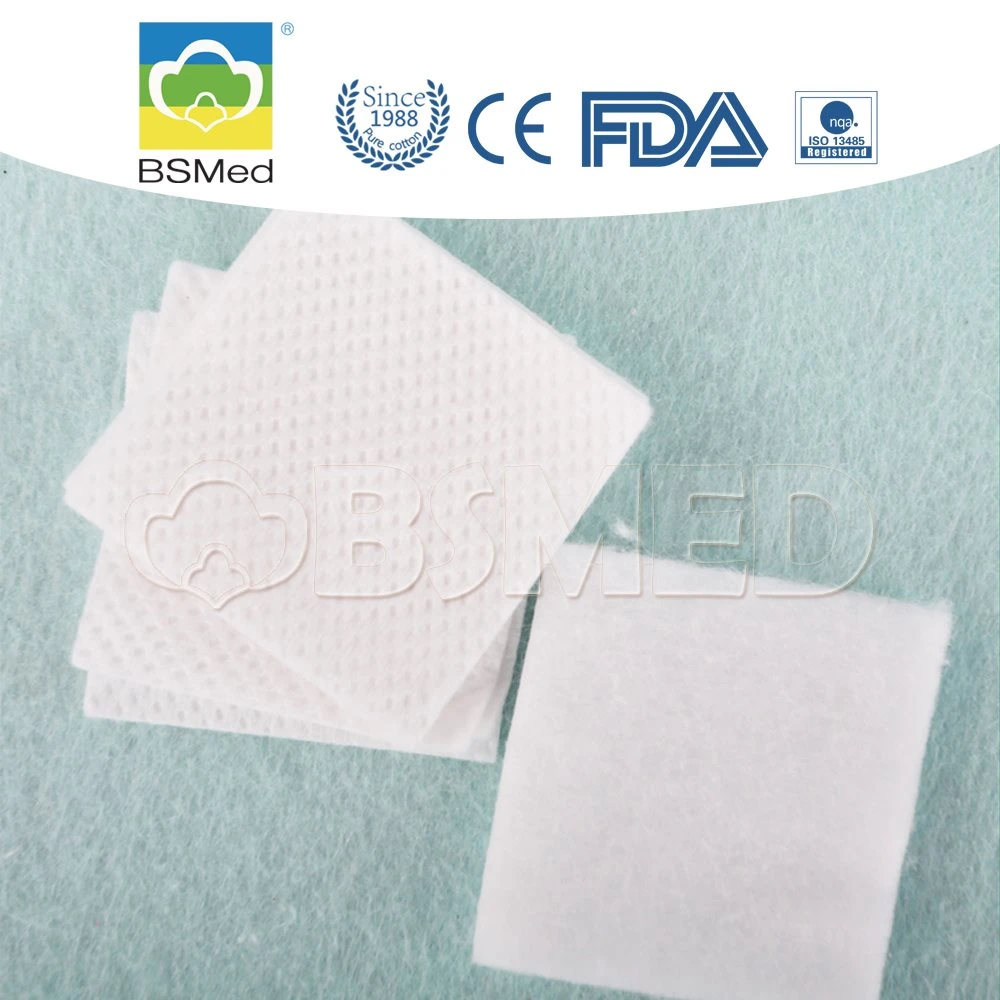 Square Make up Cotton Pad 5*6 7*7cosmetic Cotton Pad