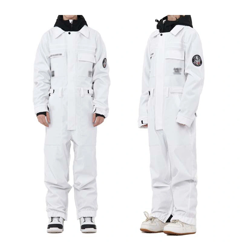 Wear-Resistant 100% Polyester High quality/High cost performance  Outdoor Sports Snow Ski Jumpsuit