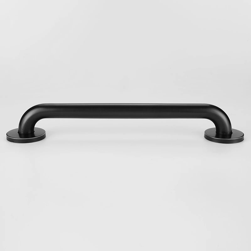 Black Grab Rail Shower Tub Assist Handle