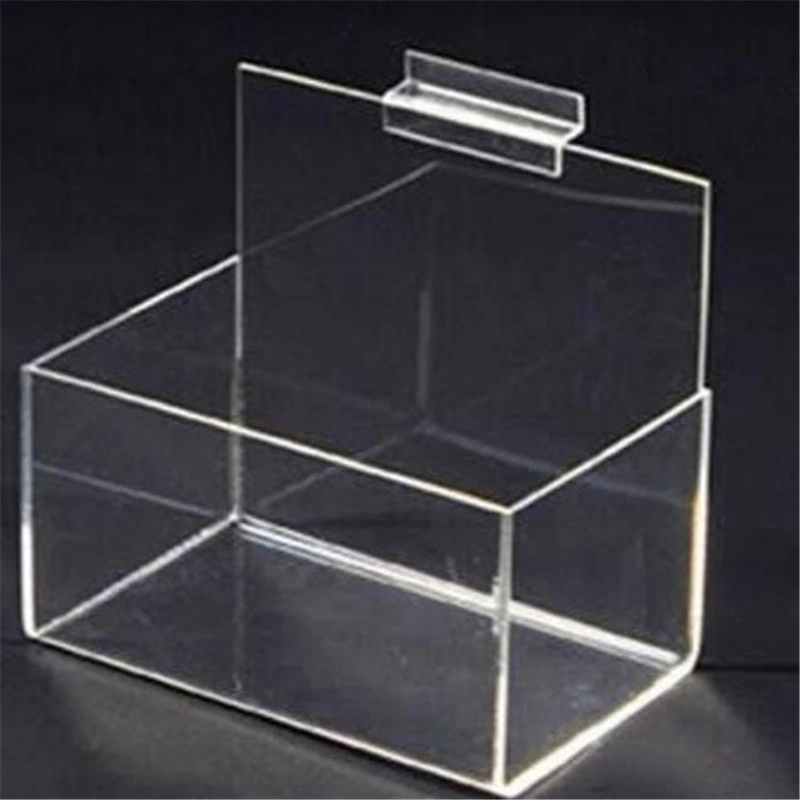 Customized Supermarket Acrylic Transparent Bulk Beans Flour Display Candy Box