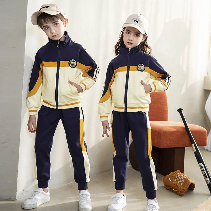 Factory Supply OEM Custom Primary Children High Kids Kindergarten School Uniforms Suit