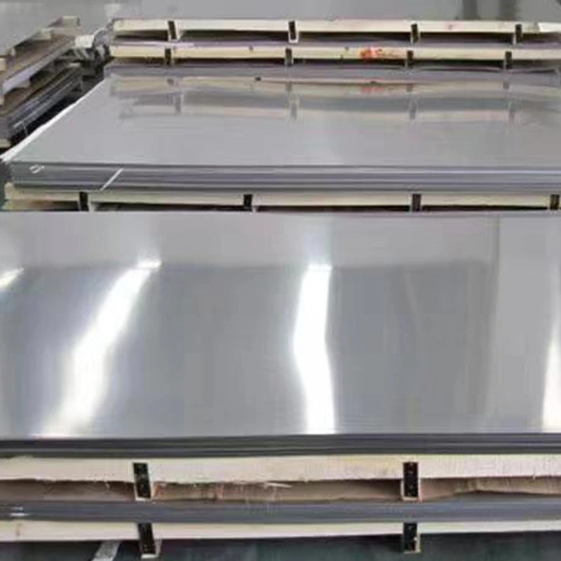 SUS304 Stainless Steel Hot and Cold Rolled Steel Plate with Wire Drawing, Grinding and Leveling