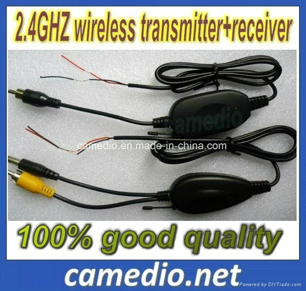 DVD de 2,4 Ghz, Cámara Inalámbrica Transmisor Sistema+receptor para DVD de la cámara retrovisor