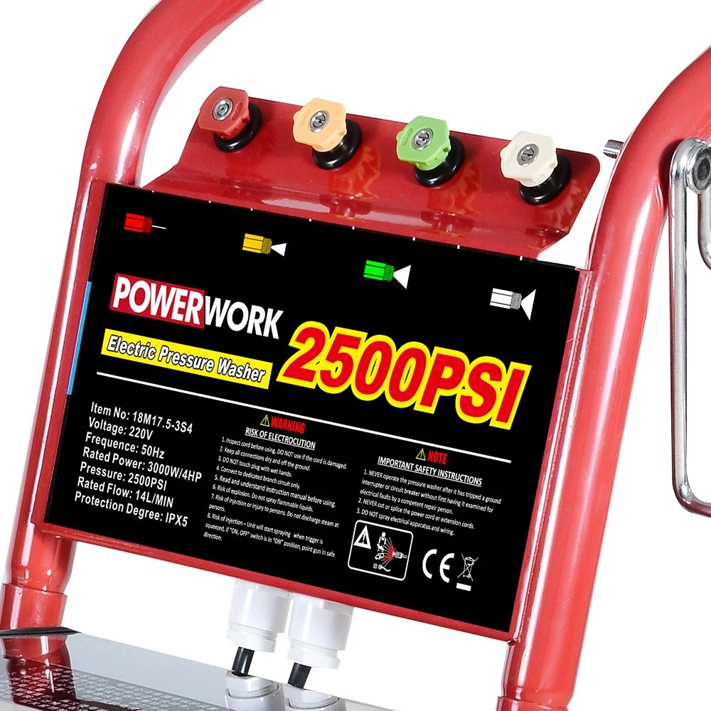 220V/50Hz 3,0kw Heavy-Duty Elektro-Hochdruckreiniger Auto-Waschanlage