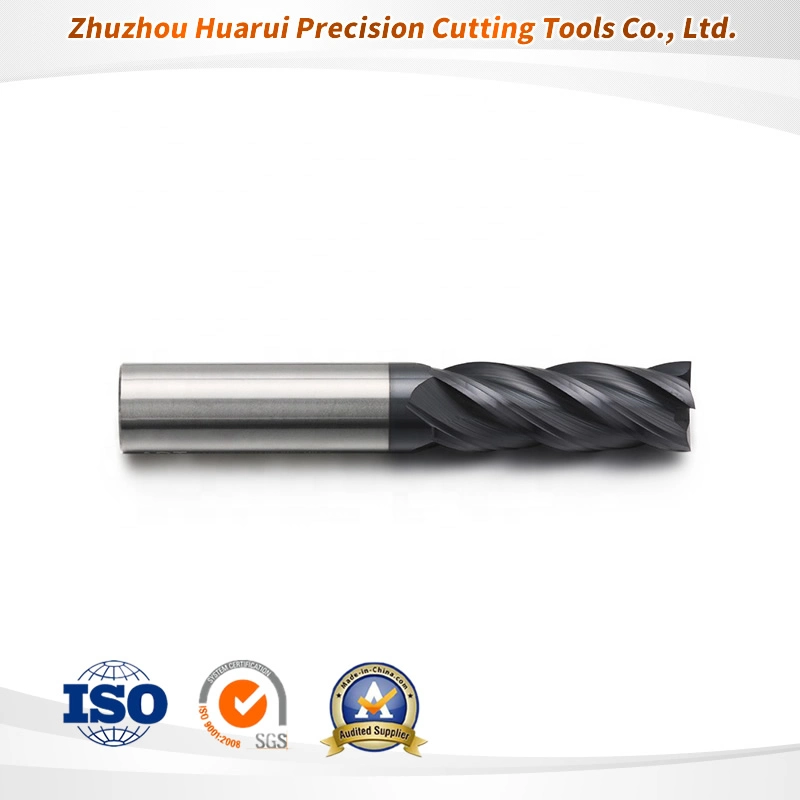 Cemented Carbide Solid Carbide Standard for Metal Milling End Mill Cutters