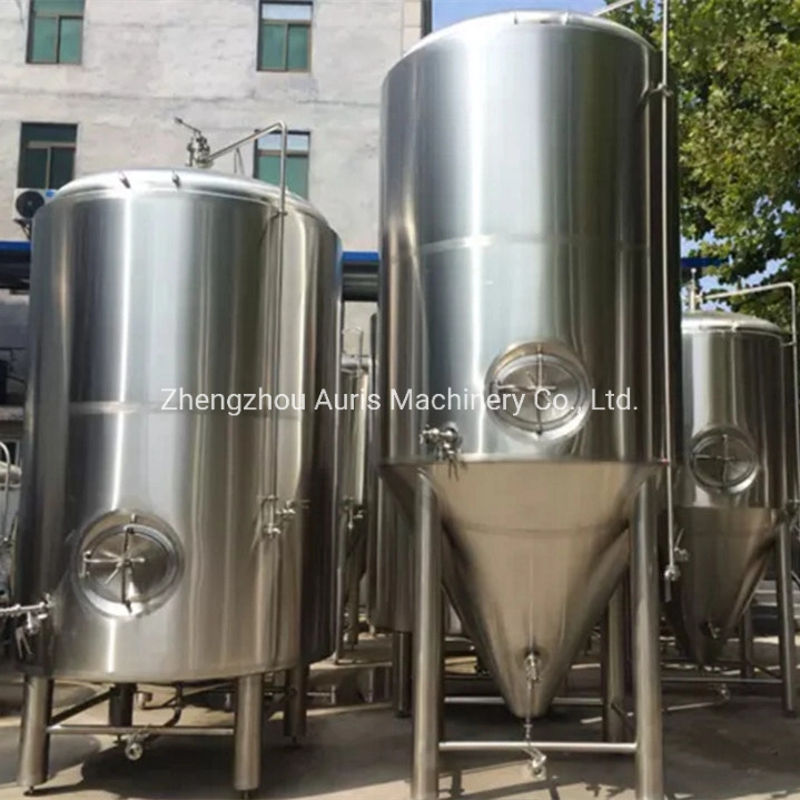 1000 Liter Automatic Beer Brewery Machine Beer Fermentation Tank Fresh Beer Brewing Brite Equipment