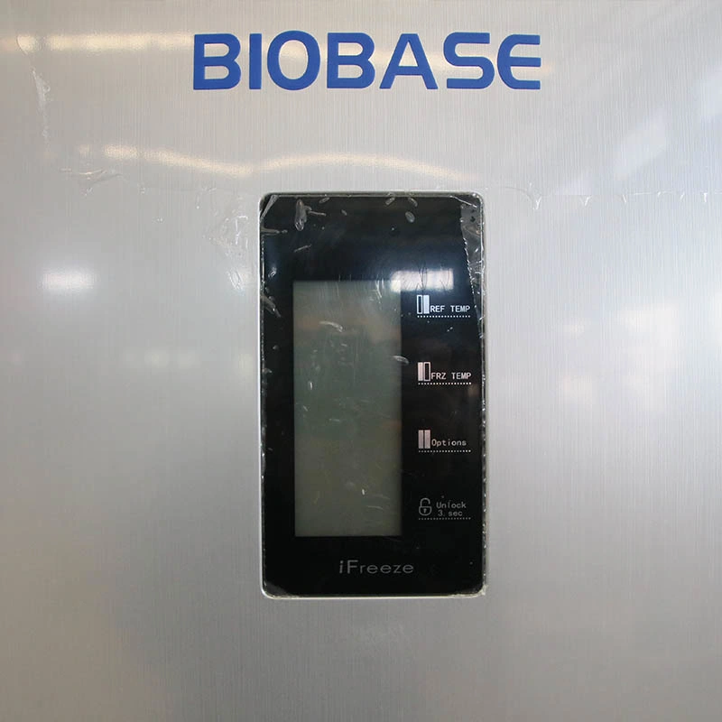 Biobase -25 Degree Freezer 268-350L Suitable for Research Institutes Electronic Industries Chemical Engineering Freezer