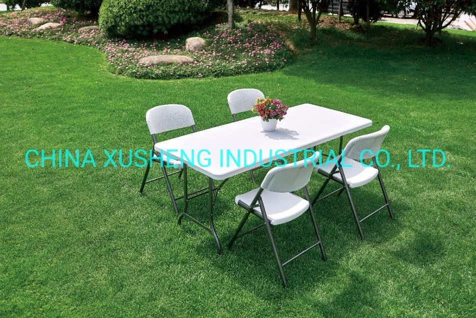 Outdoor Chair Blowing Mold Steel-HDPE Foldable Chair