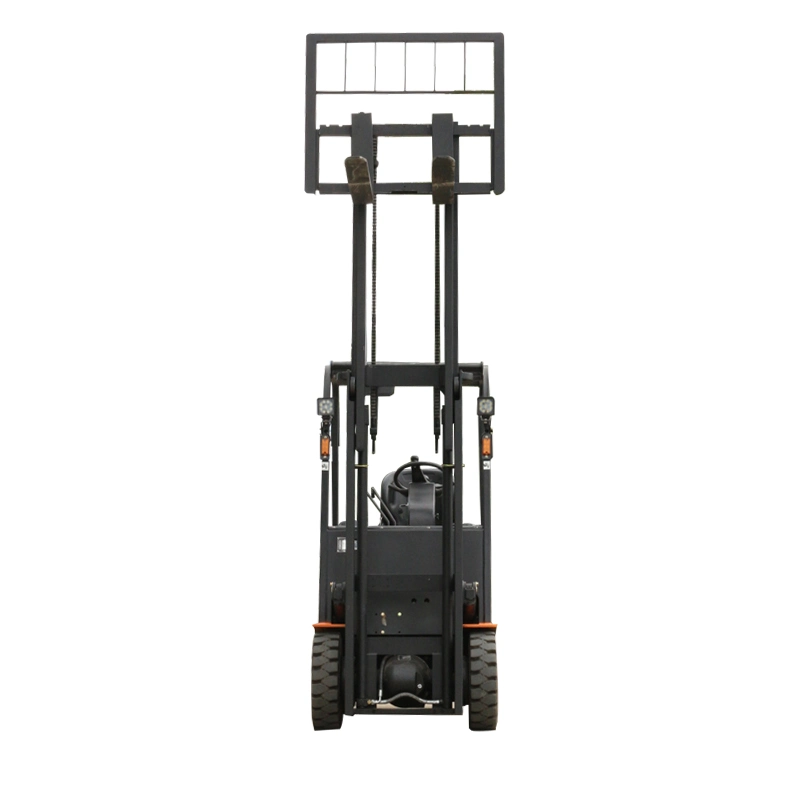 Electric Forklift Mini 3 Wheels Truck 1.5tton 1500kgs with Maintenance Free Battery