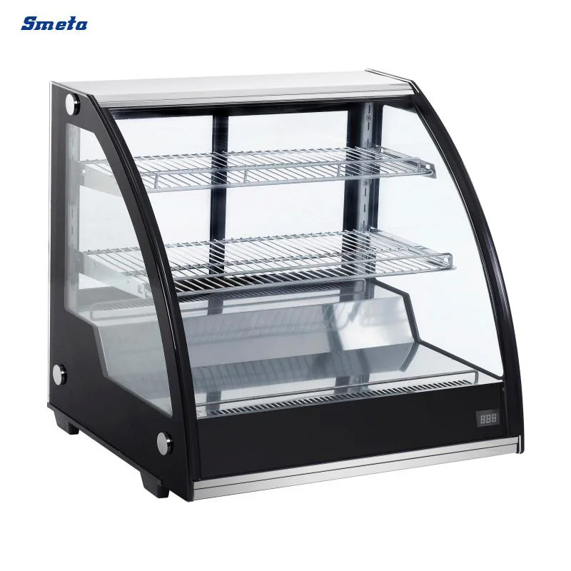 Smeta Freestanding Ventilated Cake Cooler Display Chiller Showcase