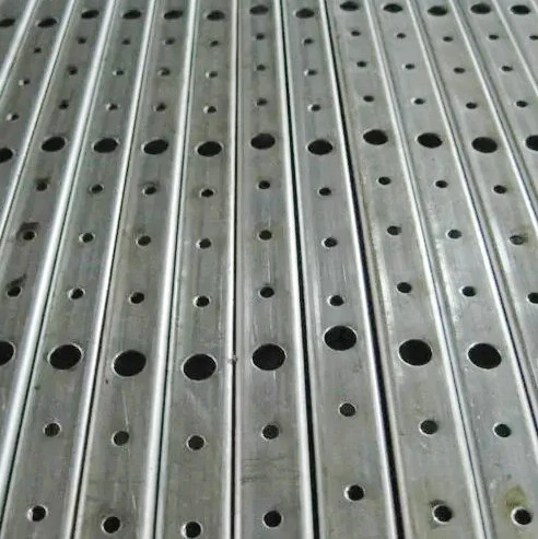 RFp-Sy204 Customized Automatic Punching Steel Fence Posts galvanized steel post