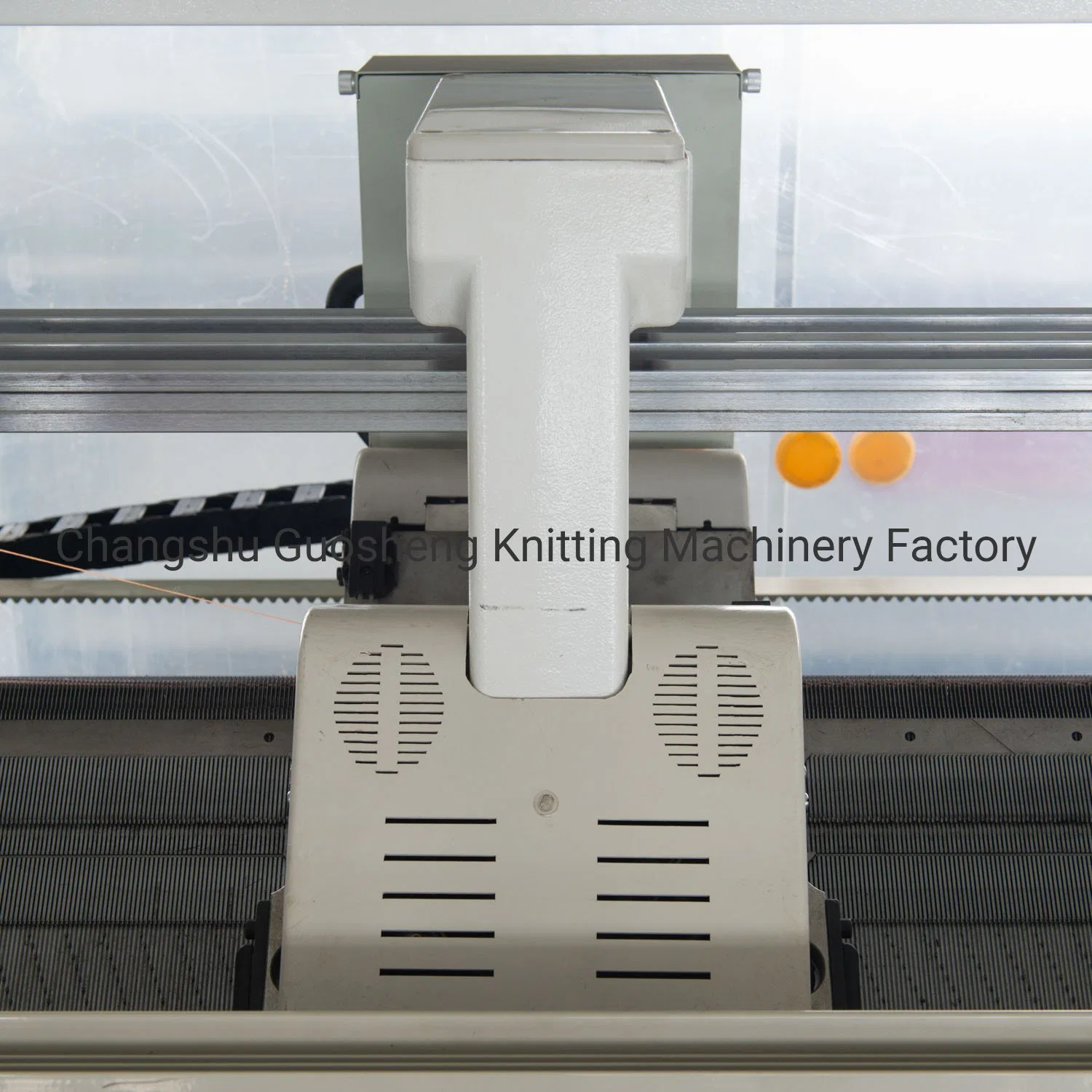 Single System Home Use High Speed Collar Knitting Machine