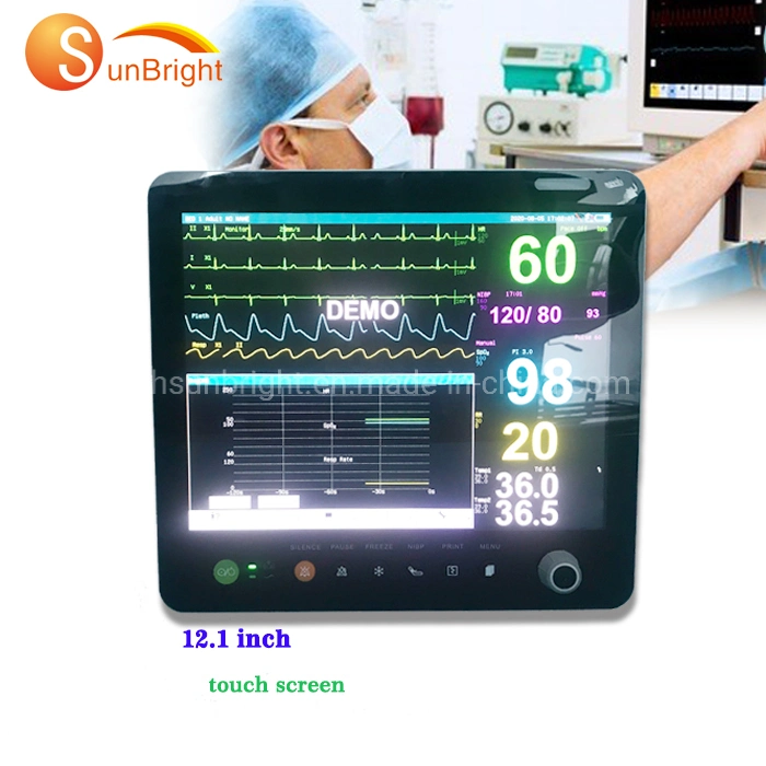 Professional Ce aprobada Multi-Parameter Sala de operación del monitor de paciente