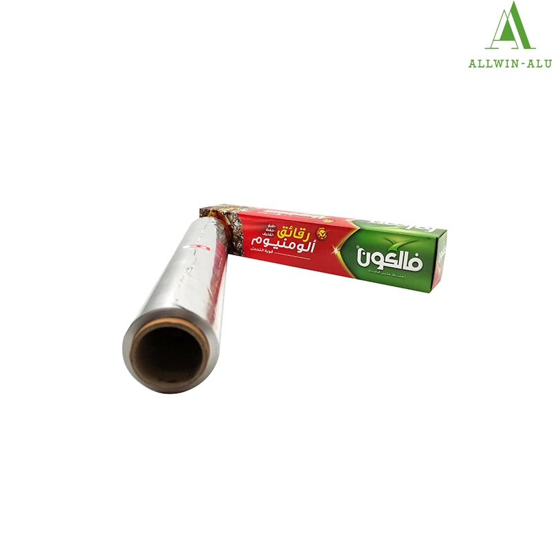 Pharmaceutical Alminium Heavy Duty Wide Household Use Aluminum Foil Roll Manufacture Allwin-Alu Paper