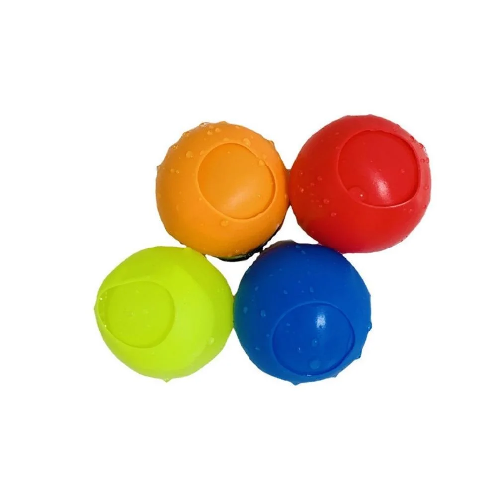 12 Pieces Water Balloons Reusable Self-Sealing Quick Filling Water No Tangles Battle Garden and Beach Toys Summer Pool Party Wyz22010