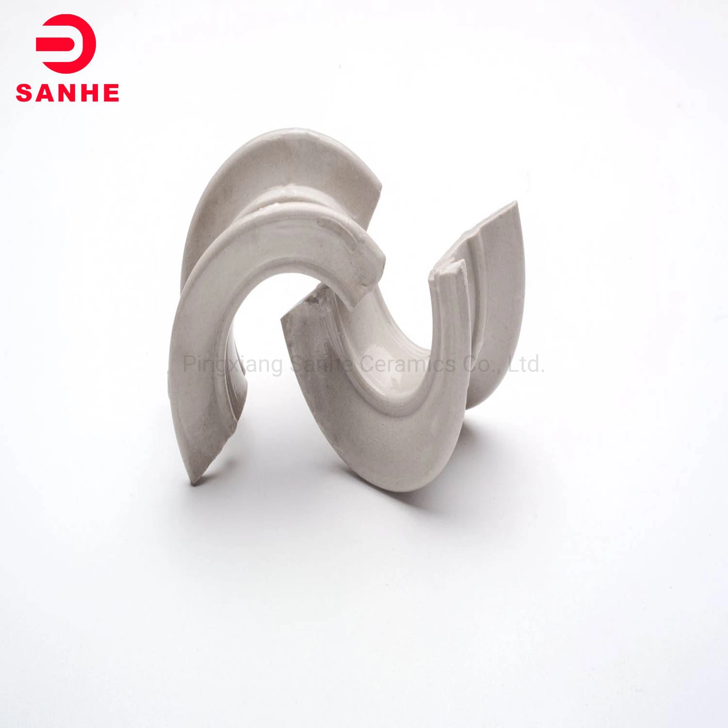 High Temperature Resistance Ceramic Pall Ring, Ceramic Rasching Ring