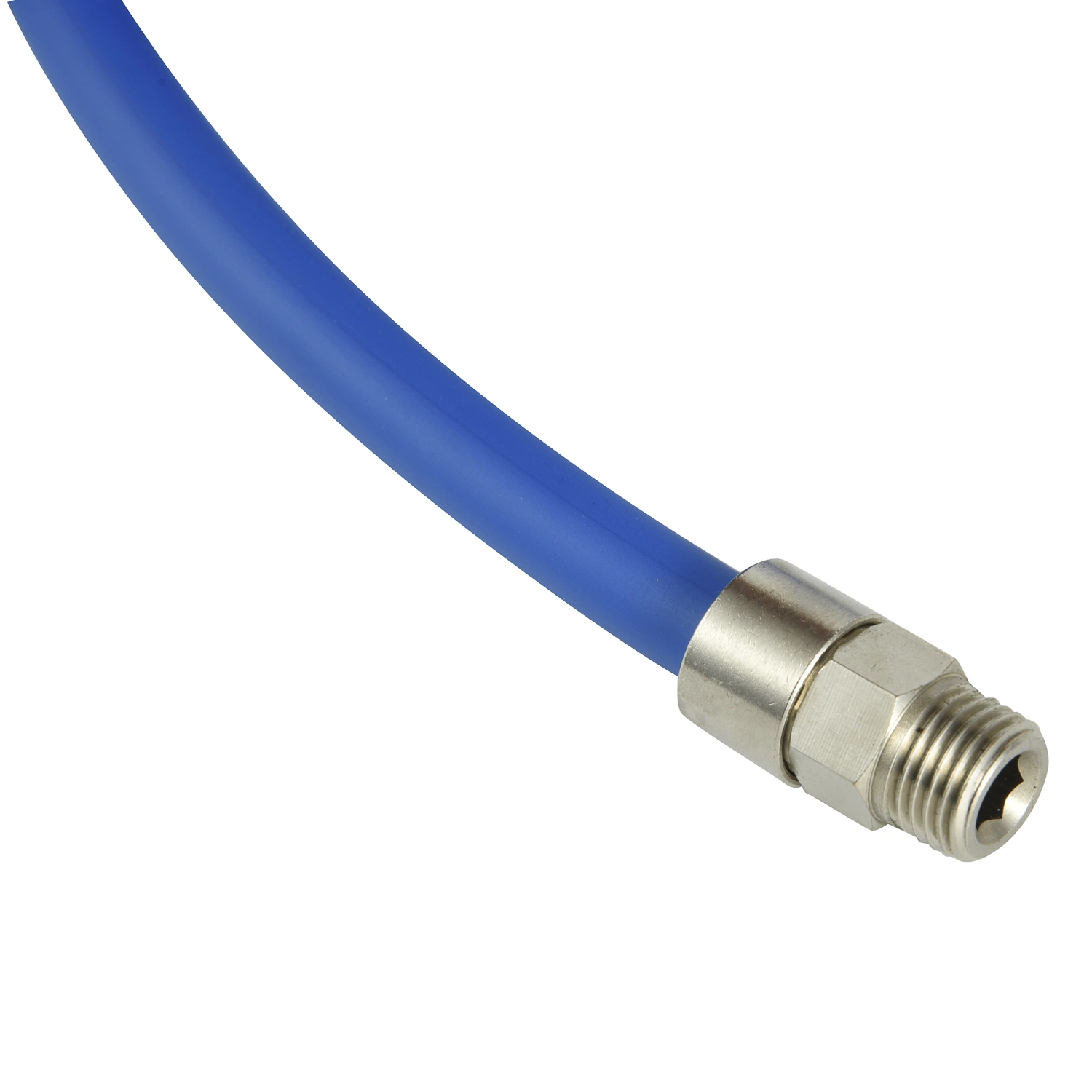 Blue Flame Resistant Hose Anti-Spark Tubing Grade UL94-V0