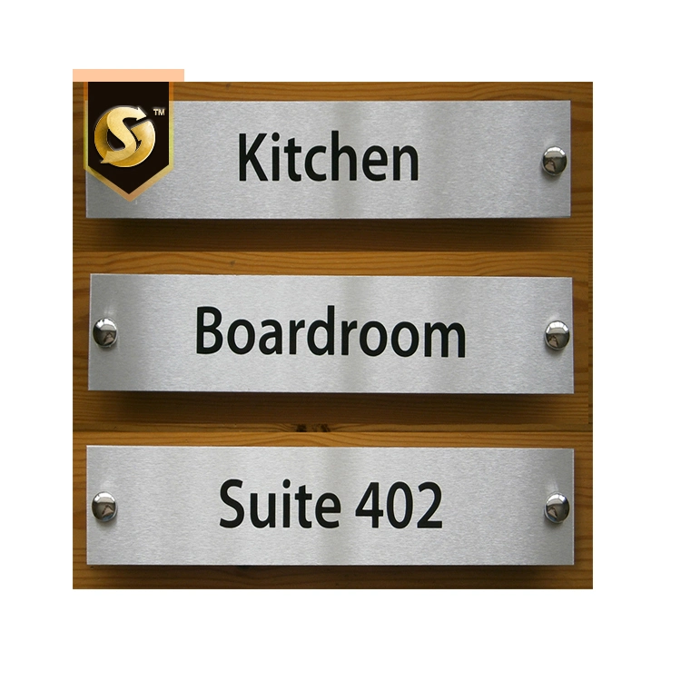 Office Sign Wall Plaque Plates House Number Plaque Door Number