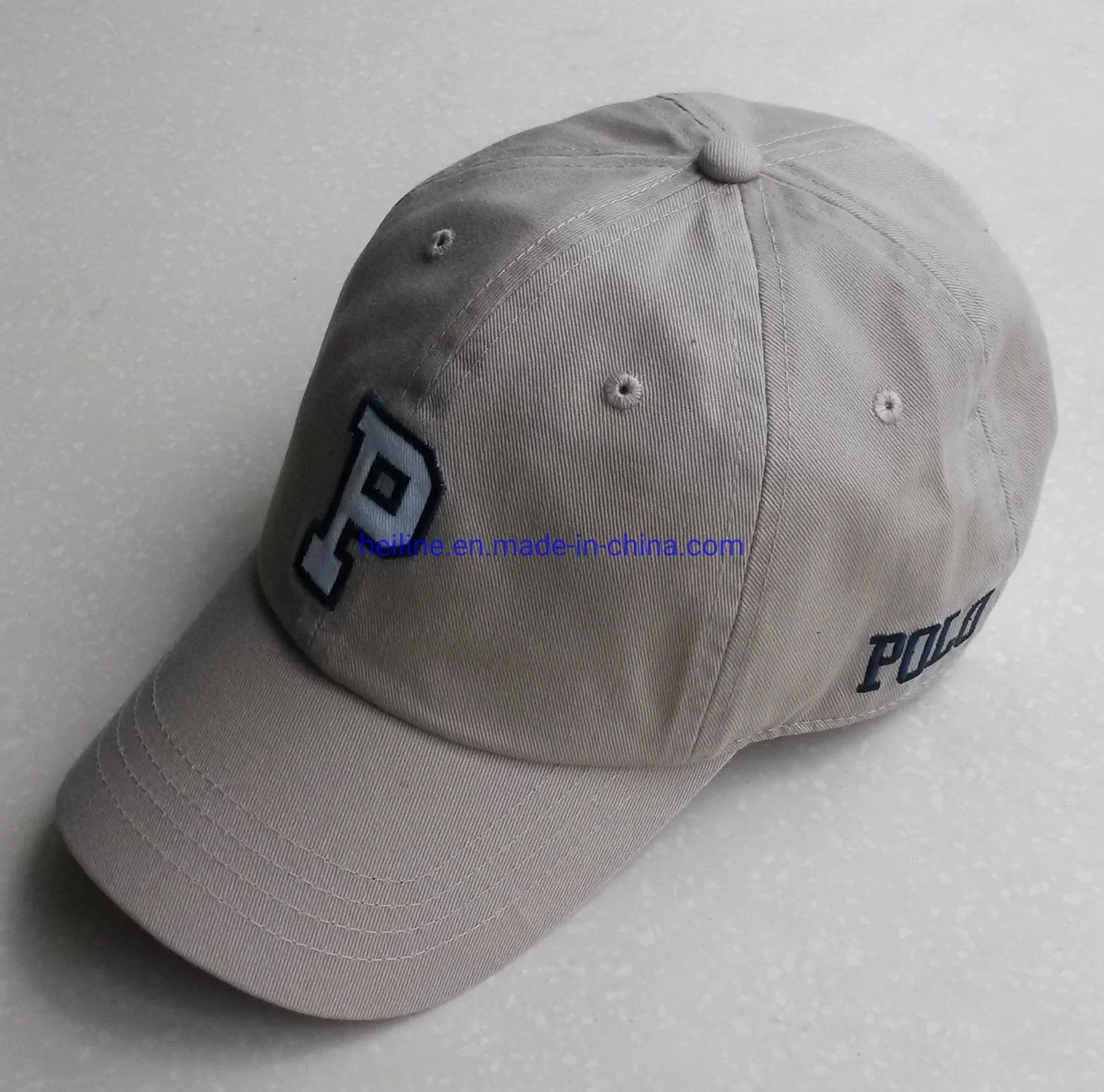 Großhandel/Lieferant Hohe Qualität Custom Brand Made Promotion Stickerei Baseball Cap