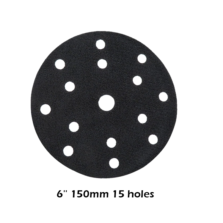 Interface Cushion Pad Soft Sponge Dust-Free Surface Protection Disc Hook and Loop Backing Pad for Sanding Disc