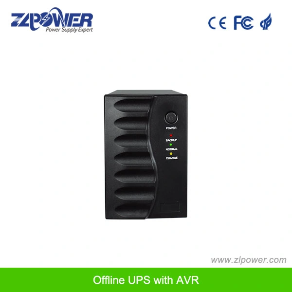 400va 600va 1000va 1500va Small Offline UPS with USB, Rj11 Square Wave