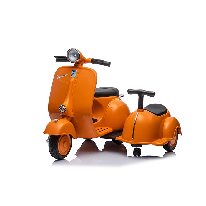 Новая конструкция лицензированных Vespa мощность колеса на машине игрушек детские игрушки мотоциклов автомобиле электрический поездка на автомобиле для детей