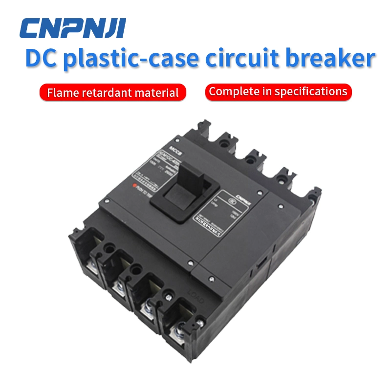 80A 100A 125A 160 Ampers Electrical Molded Case Circuit Breake