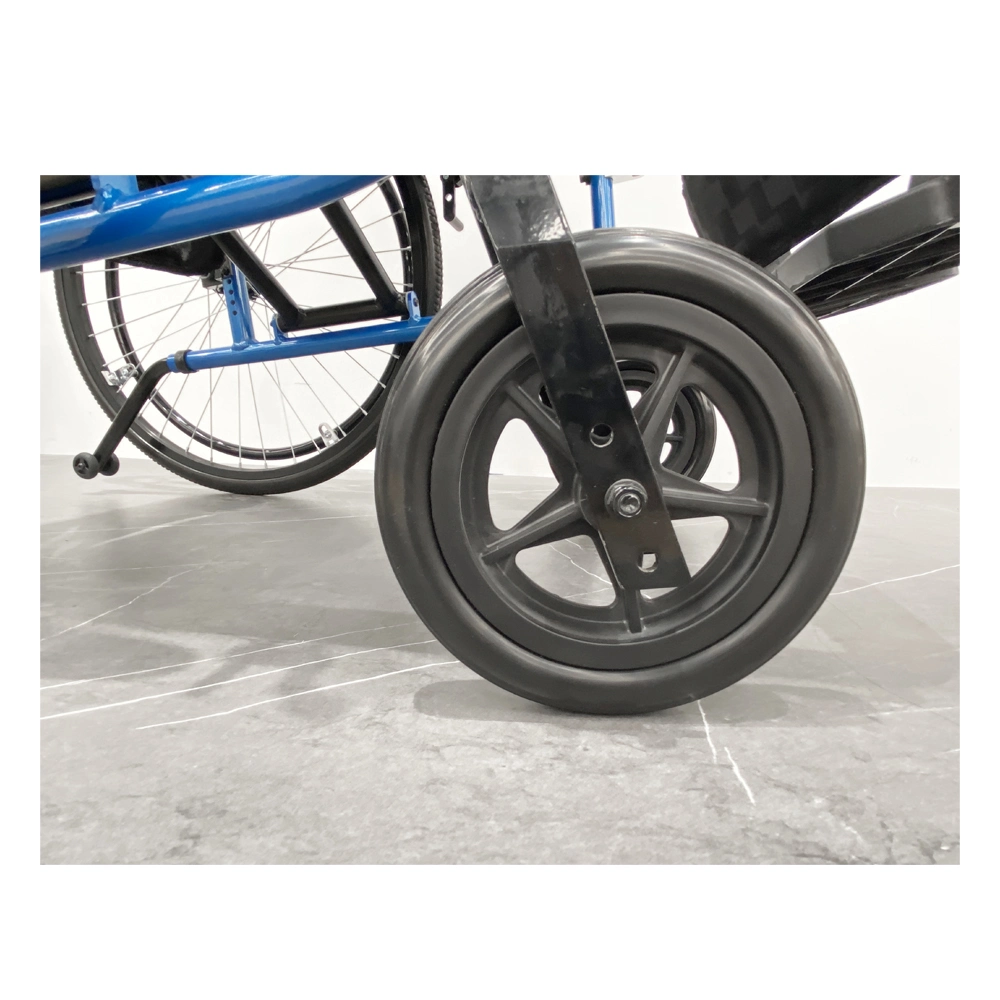 Multifunctional Transport Manual Wheelchair with Quick Release Rear Wheel