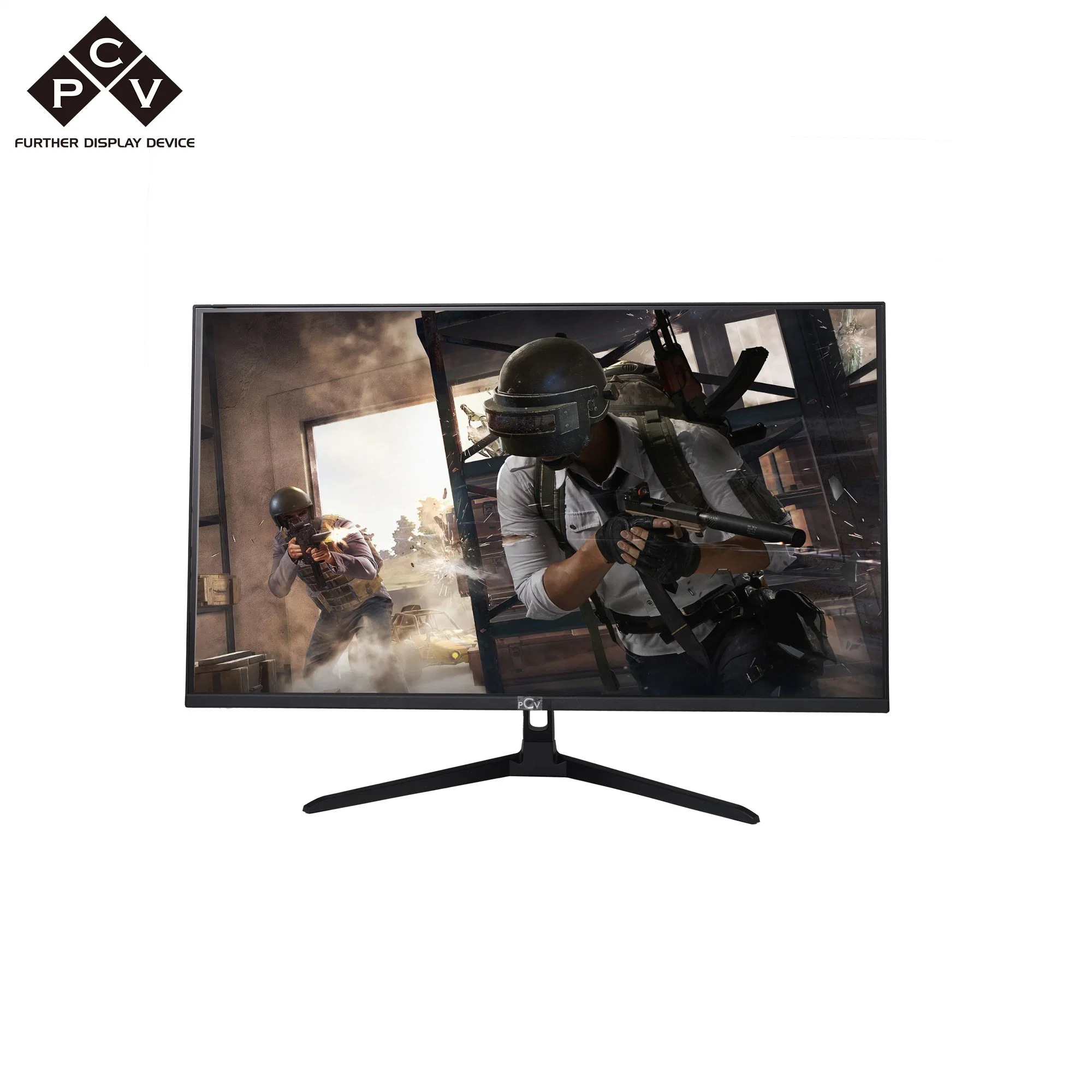 Monitor OEM 1080P HD FHD 18.5 19.5 de montagem na parede de fábrica Monitor LCD de computador de mesa de 21.5 22 24 polegadas HDMI