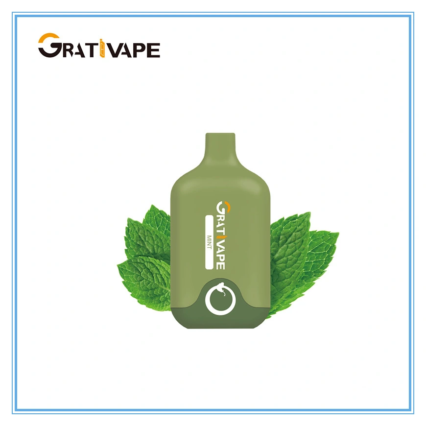 Stock Disposable/Chargeable Electronic Cigarette Tornado Grati Vape Grab 6000puffs Capacity: 12ml; Battery: 500mAh