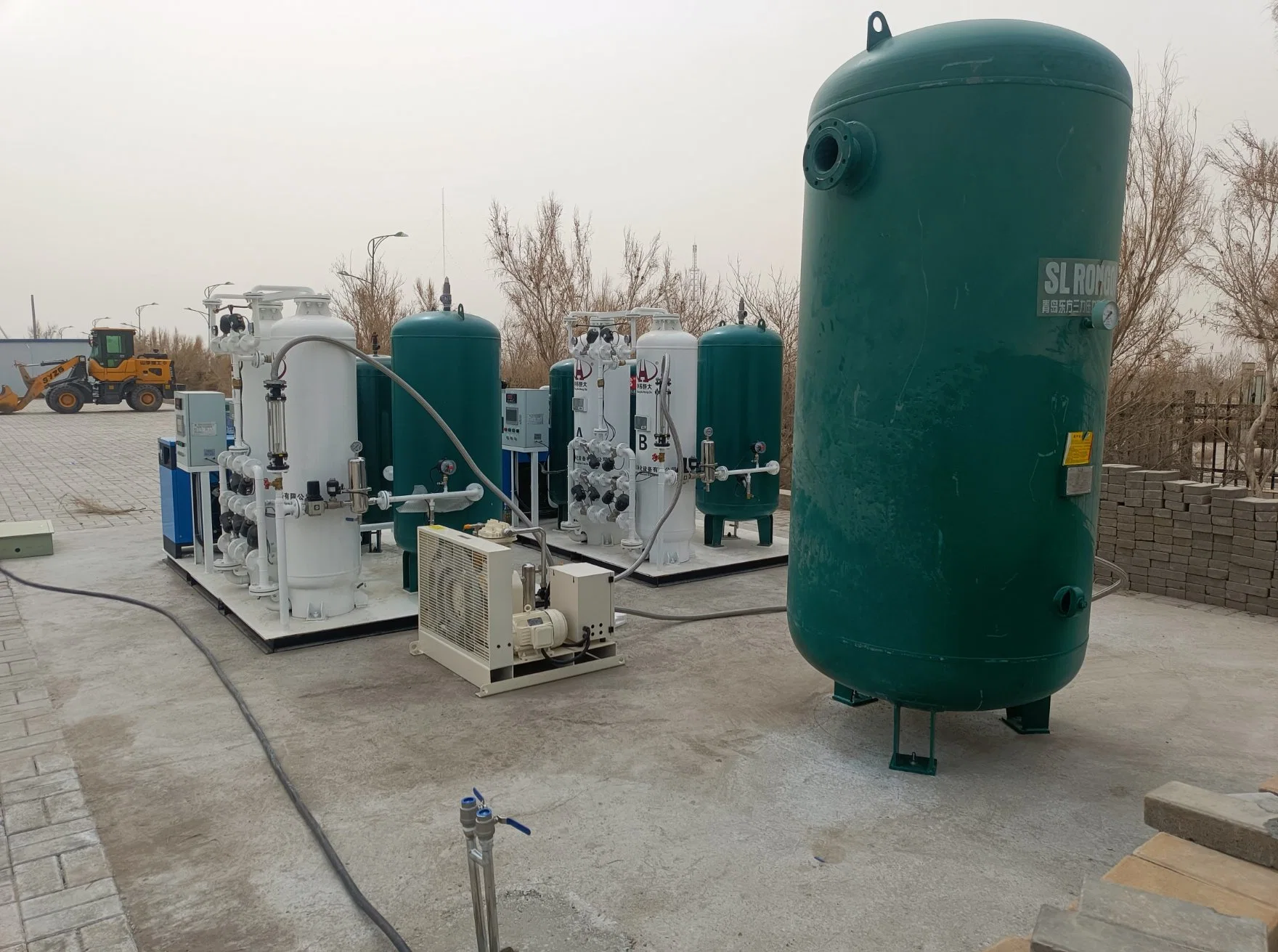 Easy to Operate Oxigen Generation System Oxygen Plant Industrial Oxygen Generator