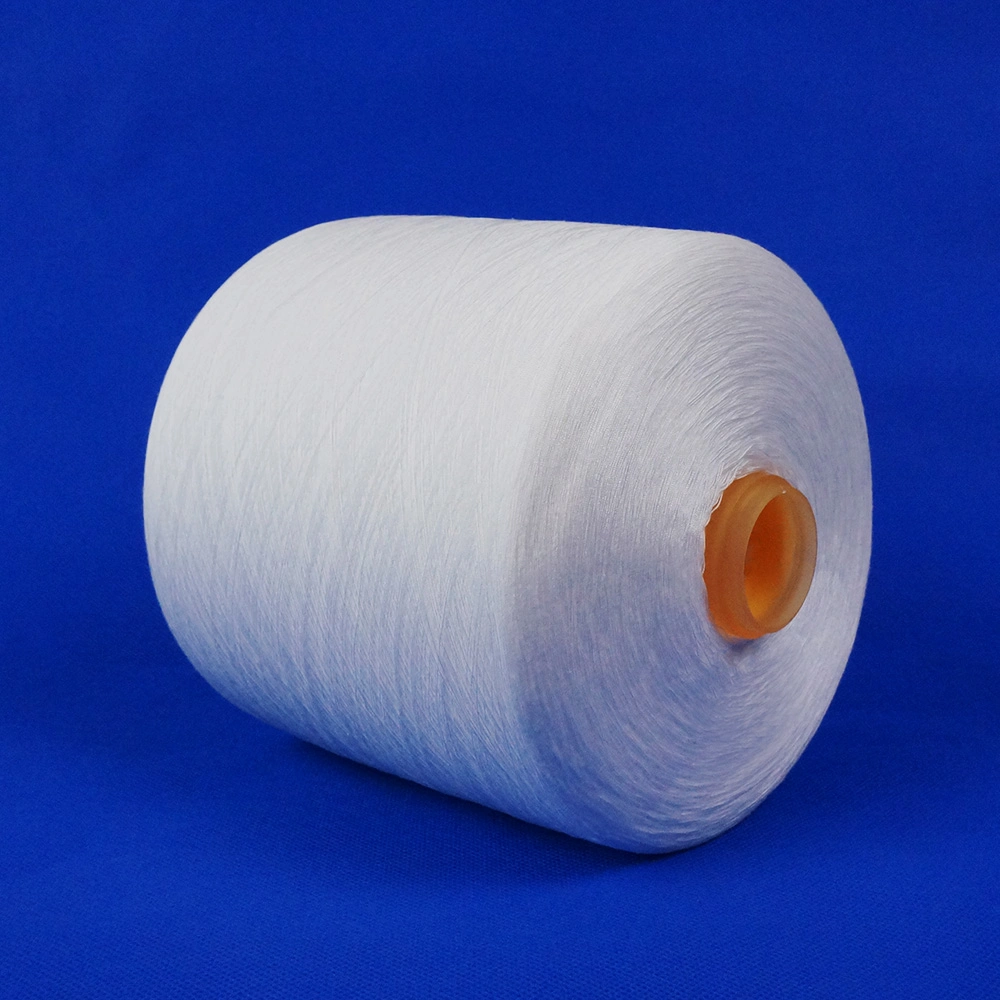 Sewing Thread Manufacturer Bleach Spun Dyed Yarns 42/2/3 for Sewing Weaving