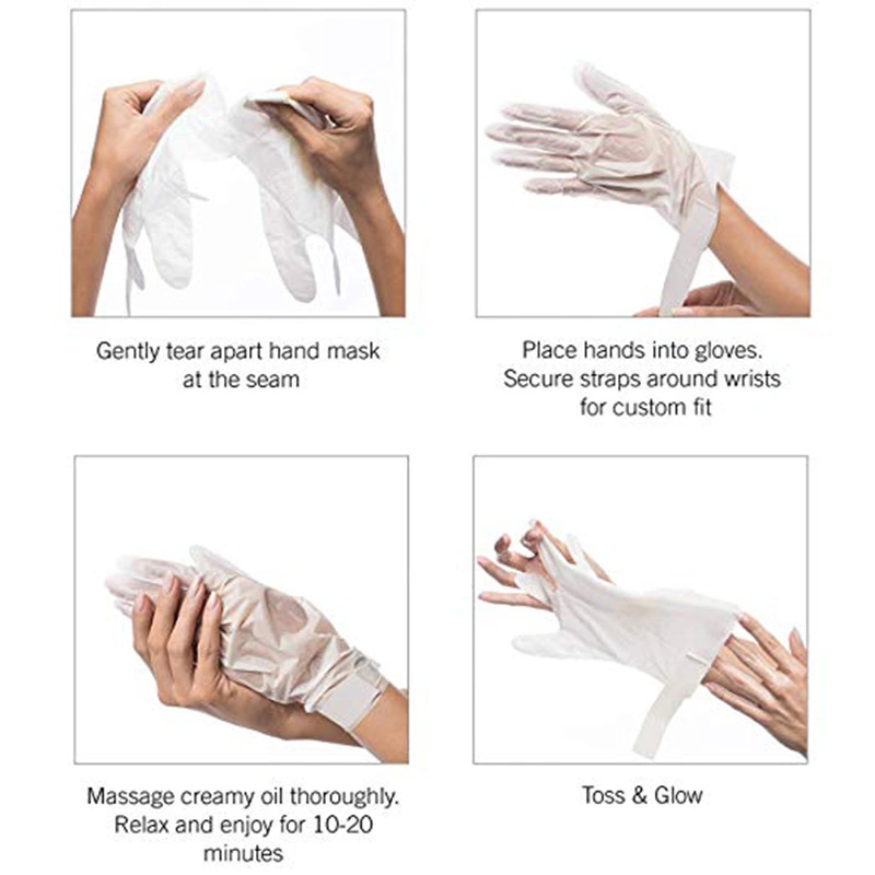 Hand Mask Efficacy Whitening Moisturizing Repair Cuticle