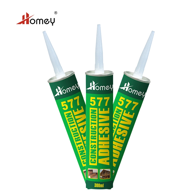 Homey Beige Quick Drying Construction Adhesive for Wood