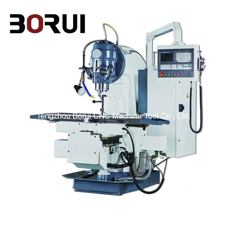 Xk5040 Heavy Cutting China Knee Type 3 Axis Vertical CNC Milling Machine
