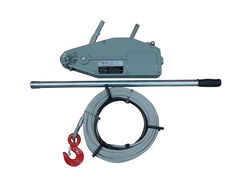 3.2 Ton Aluminum Alloy Shell Manual Pulling Winch Tirfor