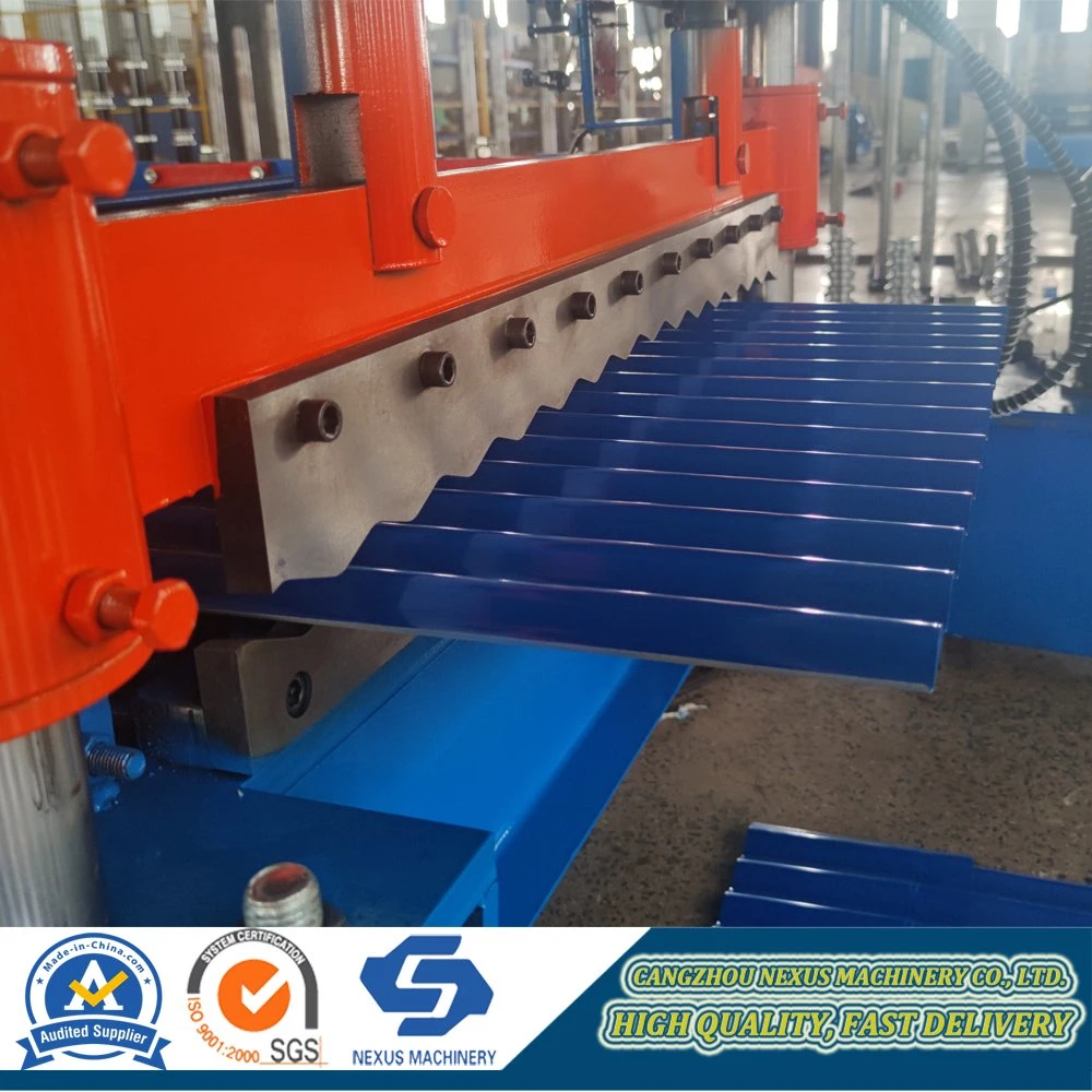 Nexus Iron Corrugated Making Machine Metal Roof Sheet Roll Forming Machine