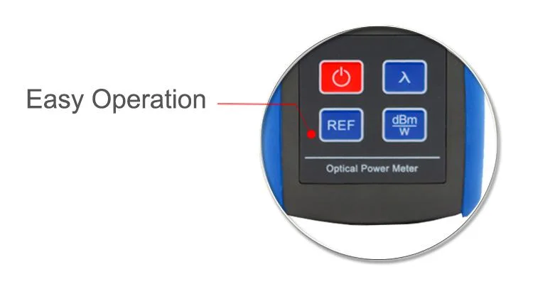 Shinho Tl-510 Mini Fiber Optical Power Meter (-70~+10dBm/-50~+26dBm)