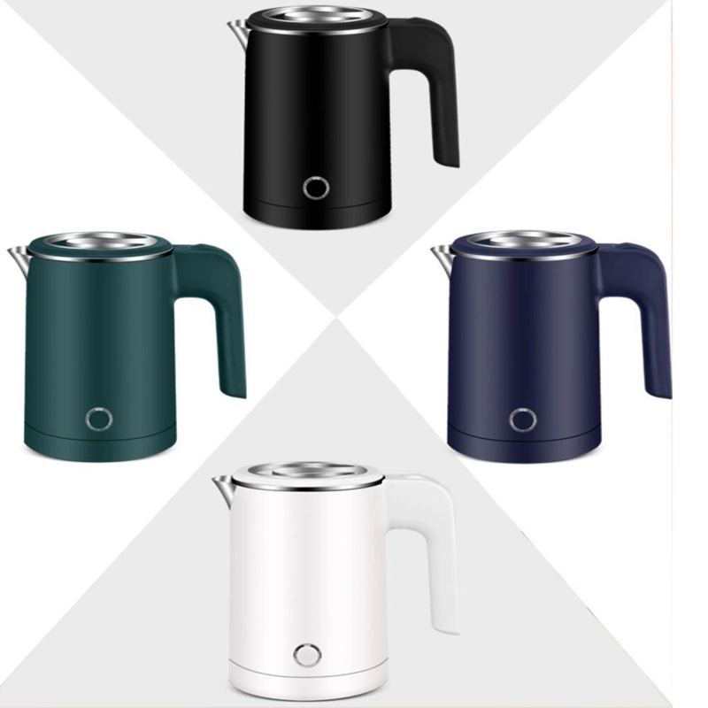 Factory Wholesale/Supplier OEM Plastic Body Electric Kettle Electric Pot Automatic Double Wall Plastic Stainless Steel Health Water Pot